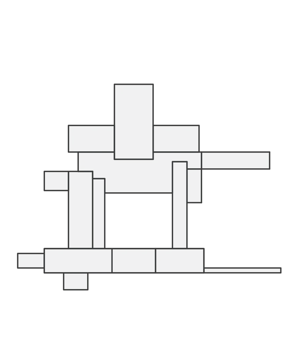 Joan Artero - Hollyhock House - Investigació espacial i maqueta de Frank Lloyd Wright